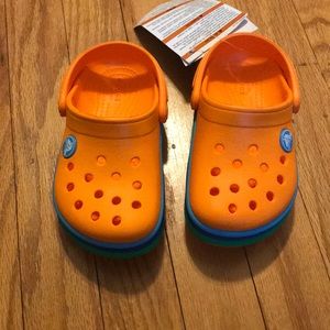 Toddler Boys Crocs. Size 8. NWT.